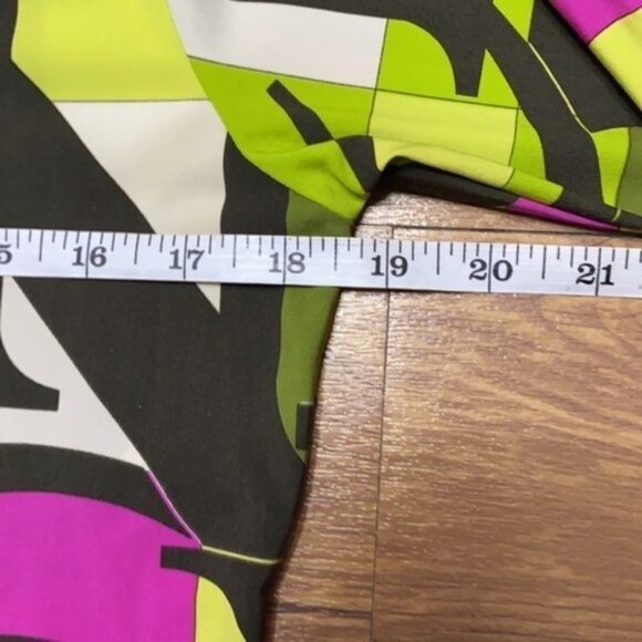 Nina Ricci Colorful Top Women Size 46(US 10/Large) - Picture 4 of 9